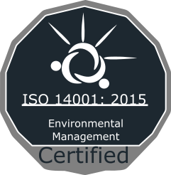 ISO 14001 Certified