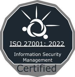 ISO 27001 Certified